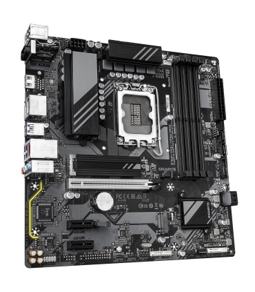 GIGABYTE Mainboard  Intel B760 Express LGA1700 Micro-ATX Memory DDR5 Memory slots 4 B760MDS3HWF6EGEN5