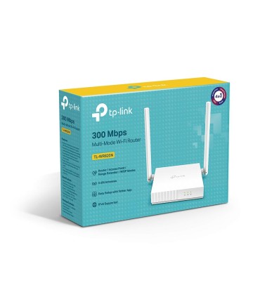 TP-LINK Wireless Router  Wireless Router 300 Mbps Number of antennas 2 TL-WR820N