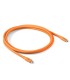 CLUB3D CABLE USB-C TO USB-C 2M/M/M ORANGE CAC-3000 