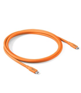 CLUB3D CABLE USB-C TO USB-C 2M/M/M ORANGE CAC-3000 
