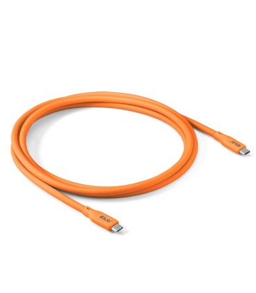 CLUB3D CABLE USB-C TO USB-C 2M/M/M ORANGE CAC-3000 