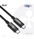 CLUB3D CABLE USB-C TO USB-C 2M/M/M CAC-1575 