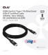 CLUB3D CABLE USB-C TO USB-C 2M/M/M CAC-1575 