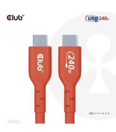CLUB3D CABLE USB-C TO USB-C 4M/M/M CAC-1515 