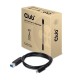 CLUB3D CABLE USB-C TO USB3.1 1M/M/M CAC-1524 