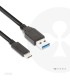 CLUB3D CABLE USB-C TO USB3.1 1M/M/M CAC-1523 