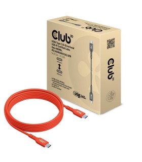 CLUB3D CABLE USB-C TO USB-C 2M/M/M CAC-1573 