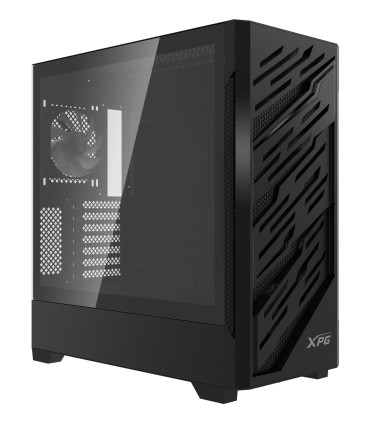 ADATA Case  STARKER AIR BTF MidiTower ATX EATX MicroATX MiniITX Colour Black STARKERAIRBTFMTA-BKCWW