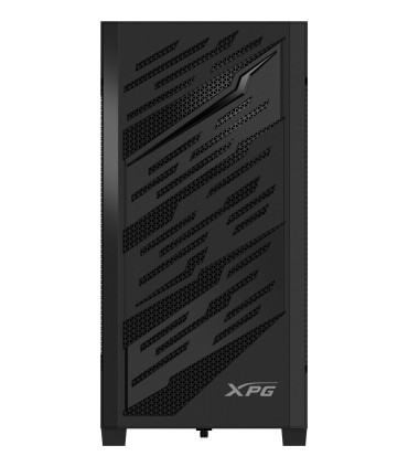 ADATA Case  STARKER AIR BTF MidiTower ATX EATX MicroATX MiniITX Colour Black STARKERAIRBTFMTA-BKCWW