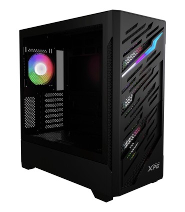 ADATA Case  STARKER AIR BTF MidiTower ATX EATX MicroATX MiniITX Colour Black STARKERAIRBTFMTA-BKCWW