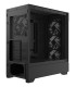 ADATA Case  STARKER AIR BTF MidiTower ATX EATX MicroATX MiniITX Colour Black STARKERAIRBTFMTA-BKCWW