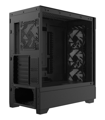ADATA Case  STARKER AIR BTF MidiTower ATX EATX MicroATX MiniITX Colour Black STARKERAIRBTFMTA-BKCWW