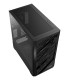 ADATA Case  STARKER AIR BTF MidiTower ATX EATX MicroATX MiniITX Colour Black STARKERAIRBTFMTA-BKCWW