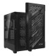 ADATA Case  STARKER AIR BTF MidiTower ATX EATX MicroATX MiniITX Colour Black STARKERAIRBTFMTA-BKCWW