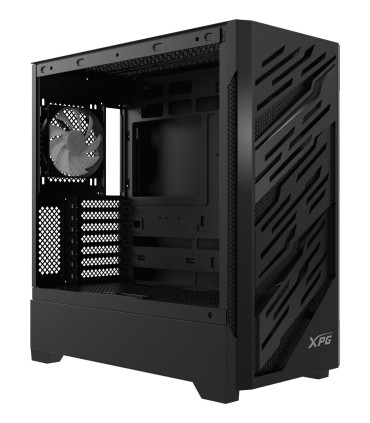 ADATA Case  STARKER AIR BTF MidiTower ATX EATX MicroATX MiniITX Colour Black STARKERAIRBTFMTA-BKCWW