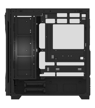 ADATA Case  STARKER AIR BTF MidiTower ATX EATX MicroATX MiniITX Colour Black STARKERAIRBTFMTA-BKCWW