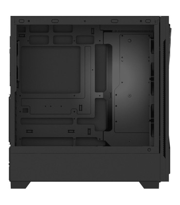 ADATA Case  STARKER AIR BTF MidiTower ATX EATX MicroATX MiniITX Colour Black STARKERAIRBTFMTA-BKCWW