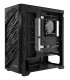ADATA Case  STARKER AIR BTF MidiTower ATX EATX MicroATX MiniITX Colour Black STARKERAIRBTFMTA-BKCWW