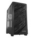 ADATA Case  STARKER AIR BTF MidiTower ATX EATX MicroATX MiniITX Colour Black STARKERAIRBTFMTA-BKCWW