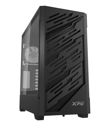 ADATA Case  STARKER AIR BTF MidiTower ATX EATX MicroATX MiniITX Colour Black STARKERAIRBTFMTA-BKCWW