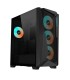 GIGABYTE Case  C301G V2 BLACK MidiTower Case product features Transparent panel Not included ATX EATX MicroATX MiniITX Colour Bl