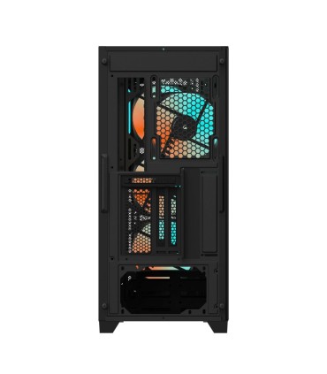 GIGABYTE Case  C301G V2 BLACK MidiTower Case product features Transparent panel Not included ATX EATX MicroATX MiniITX Colour Bl