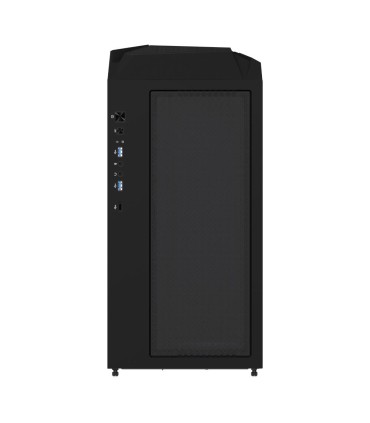 GIGABYTE Case  C301G V2 BLACK MidiTower Case product features Transparent panel Not included ATX EATX MicroATX MiniITX Colour Bl