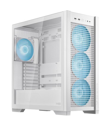 ASUS Case  TUF Gaming GT302 ARGB MidiTower Case product features Transparent panel Not included ATX EATX MicroATX MiniITX Colour
