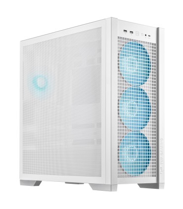 ASUS Case  TUF Gaming GT302 ARGB MidiTower Case product features Transparent panel Not included ATX EATX MicroATX MiniITX Colour