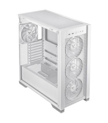 ASUS Case  TUF Gaming GT302 ARGB MidiTower Case product features Transparent panel Not included ATX EATX MicroATX MiniITX Colour