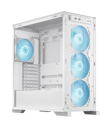 ASUS Case  TUF Gaming GT302 ARGB MidiTower Case product features Transparent panel Not included ATX EATX MicroATX MiniITX Colour
