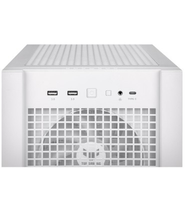 ASUS Case  TUF Gaming GT302 ARGB MidiTower Case product features Transparent panel Not included ATX EATX MicroATX MiniITX Colour