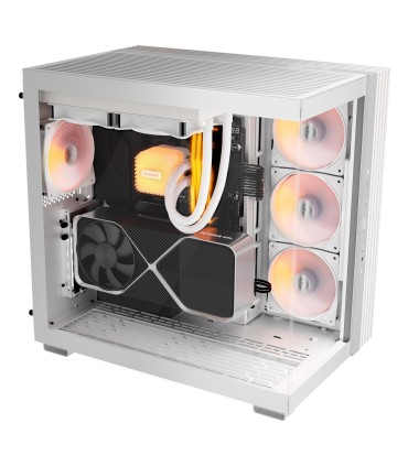 BE QUIET Case  LIGHT BASE 600 DX Tower Case product features Transparent panel ATX MicroATX MiniITX Colour White BGW66