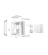 BE QUIET Case  LIGHT BASE 600 DX Tower Case product features Transparent panel ATX MicroATX MiniITX Colour White BGW66