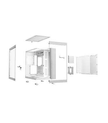 BE QUIET Case  LIGHT BASE 600 DX Tower Case product features Transparent panel ATX MicroATX MiniITX Colour White BGW66