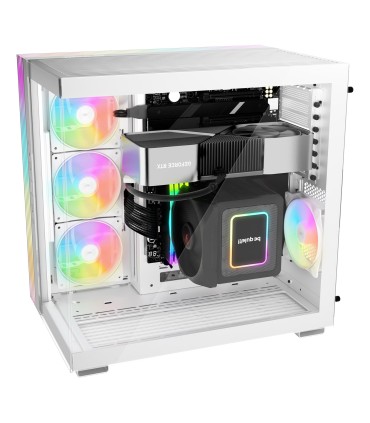 BE QUIET Case  LIGHT BASE 600 DX Tower Case product features Transparent panel ATX MicroATX MiniITX Colour White BGW66