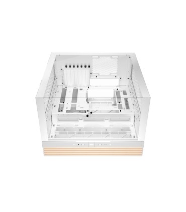BE QUIET Case  LIGHT BASE 600 DX Tower Case product features Transparent panel ATX MicroATX MiniITX Colour White BGW66