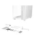 BE QUIET Case  LIGHT BASE 600 DX Tower Case product features Transparent panel ATX MicroATX MiniITX Colour White BGW66