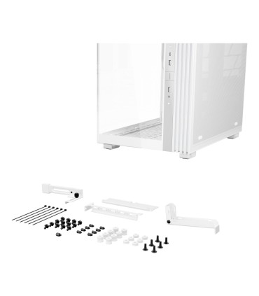 BE QUIET Case  LIGHT BASE 600 DX Tower Case product features Transparent panel ATX MicroATX MiniITX Colour White BGW66