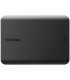 TOSHIBA External HDD  Canvio Basics 2022 HDTB510EK3AA 1TB USB 3.2 Colour Black HDTB510EK3AA