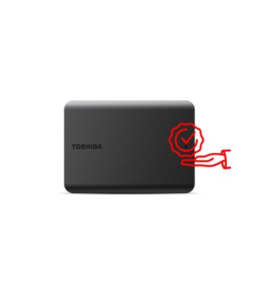 TOSHIBA External HDD  Canvio Basics 2022 HDTB510EK3AA 1TB USB 3.2 Colour Black HDTB510EK3AA