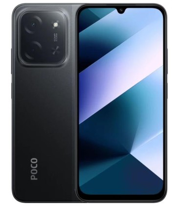 POCO MOBILE PHONE  C85/8/256GB BLACK MZB0LFYEU 