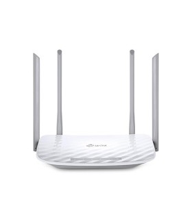 TP-LINK Wireless Router  Wireless Router 1200 Mbps IEEE 802.11a IEEE 802.11b IEEE 802.11g IEEE 802.11n IEEE 802.11ac 1 WAN 4x10/