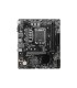 MSI Mainboard  Intel H610 LGA1700 Micro-ATX Memory DDR5 Memory slots 2 1xPCI-Express 1x 1xPCI-Express 16x 1xM.2 1x15pin D-sub 1x