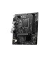 MSI Mainboard  Intel H610 LGA1700 Micro-ATX Memory DDR5 Memory slots 2 1xPCI-Express 1x 1xPCI-Express 16x 1xM.2 1x15pin D-sub 1x