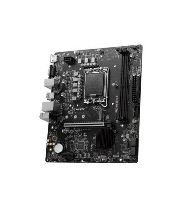 MSI Mainboard  Intel H610 LGA1700 Micro-ATX Memory DDR5 Memory slots 2 1xPCI-Express 1x 1xPCI-Express 16x 1xM.2 1x15pin D-sub 1x