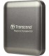 TRANSCEND External SSD  ESD420C 1TB 3D NAND Write speed 2000 MBytes/sec Read speed 2000 MBytes/sec TS1TESD420C