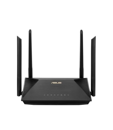ASUS Wireless Router  Wireless Router 1800 Mbps Wi-Fi 6 USB 1 WAN 3x10/100/1000M Number of antennas 4 RT-AX53U