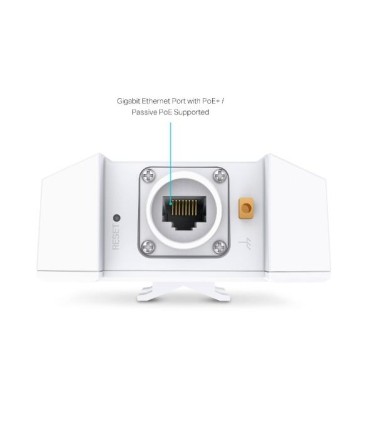 TP-LINK Access Point  Omada 3000 Mbps IEEE 802.11a/b/g IEEE 802.11n IEEE 802.11ac IEEE 802.11ax 1x10/100/1000M EAP650-OUTDOOR