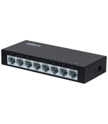 DAHUA Switch  Switch type Unmanaged 8xRJ-45 ports SF1008-EUR